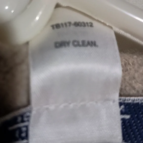 Pendleton 100% Merino Virgin Wool Double-Faced Sweater Jacket - Camel & Cream -L - Picture 9 of 10